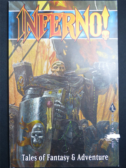 Inferno! Tales of Fantasy and Adventure #33 - Games Workshop Black Library Publication #1OD