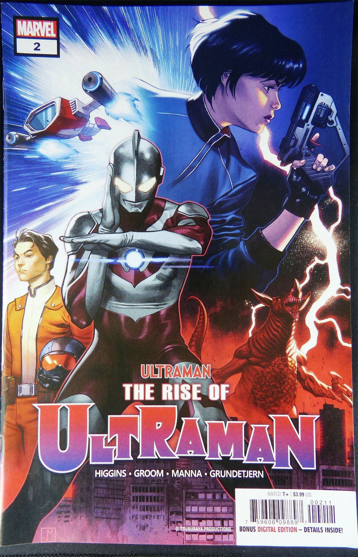 The Rise of ULTRAMAN #2 - Marvel Comic #1HD