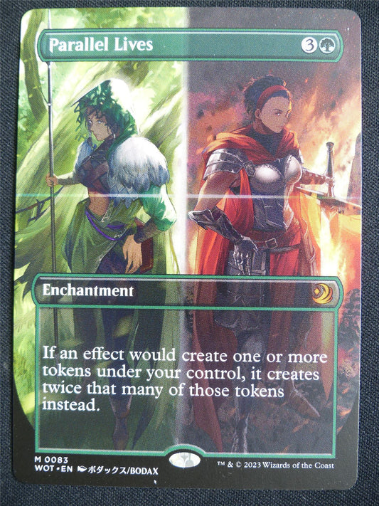 Parallel Lives Borderless - WOT - Mtg Card #3JC