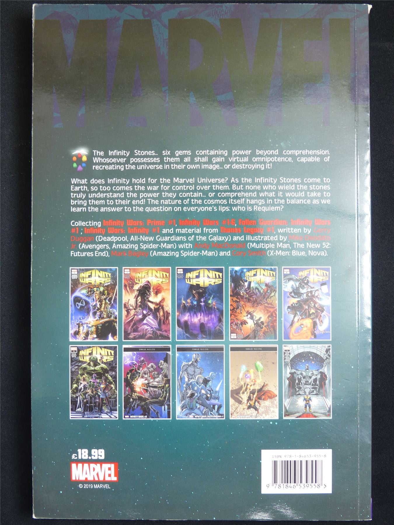 Infinity Wars - Marvel Graphic Softback #48I