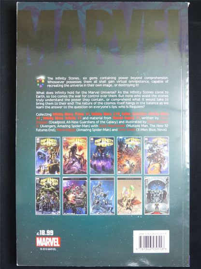 Infinity Wars - Marvel Graphic Softback #48I