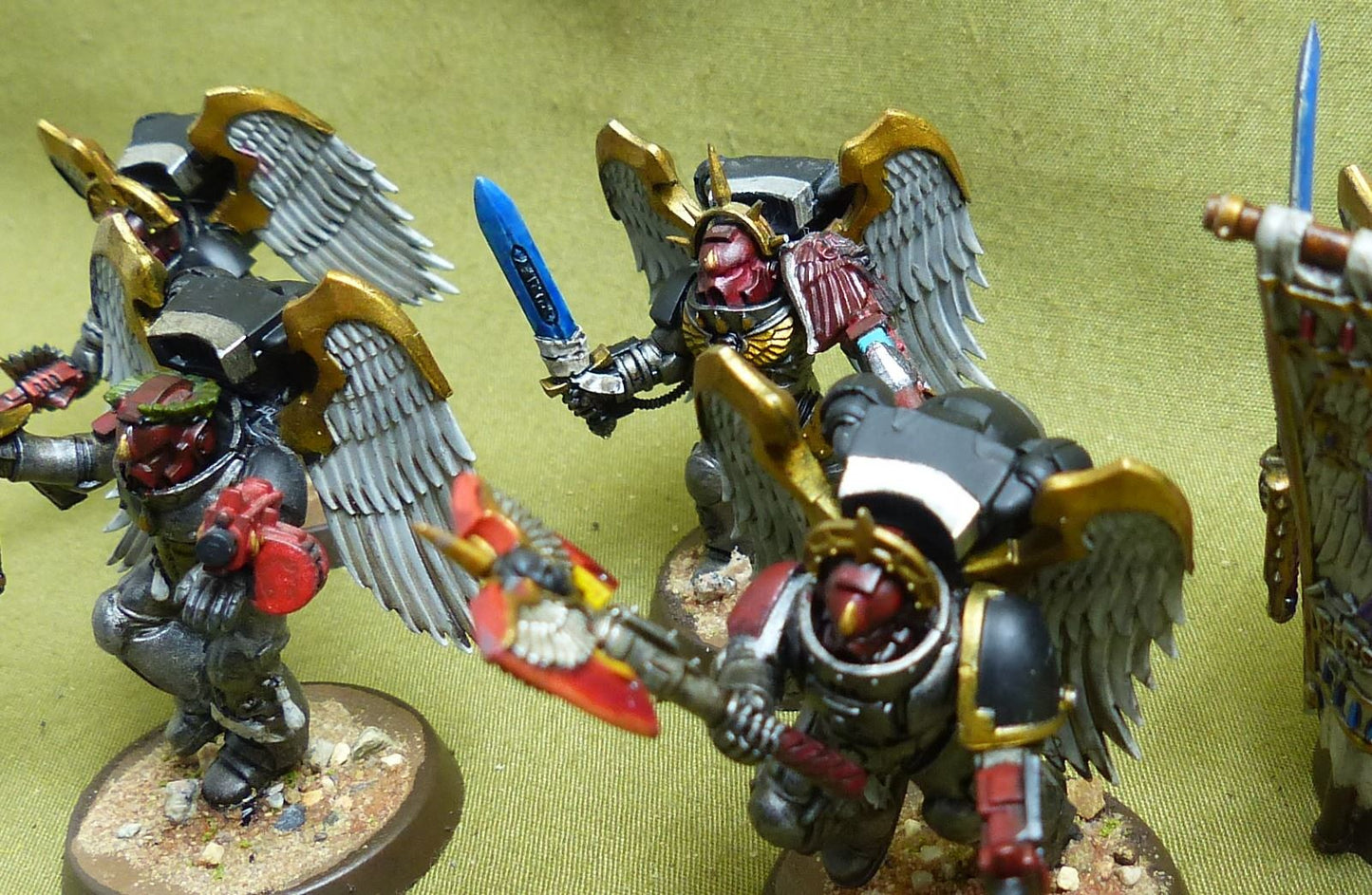 Sanguinary Guard painted OOP - Blood Angels - Warhammer 40K #3Z6