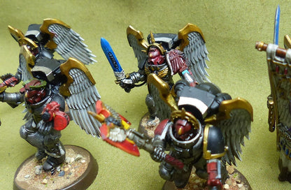 Sanguinary Guard painted OOP - Blood Angels - Warhammer 40K #3Z6