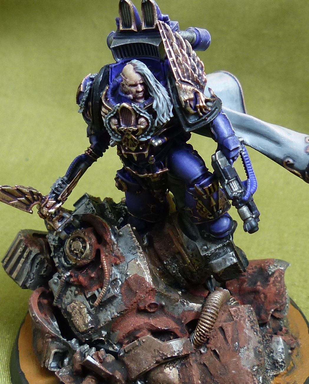 Lord Commander Eidolon painted - Emperor's Children - Warhammer HH #41L