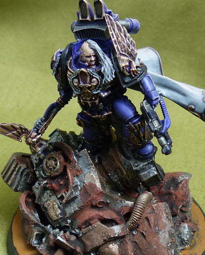 Lord Commander Eidolon painted - Emperor's Children - Warhammer HH #41L