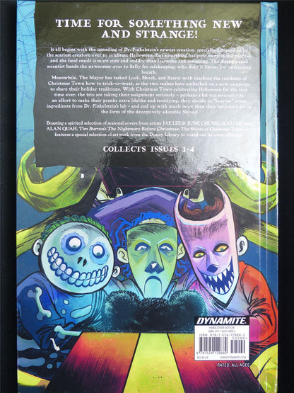 The Nightmare Before Christmas: The Shiver of Christmas Town - Dynamite Graphic Hardback #4OK