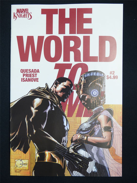 MARVEL Knights: The World to Come #2 - Sep 2025 Marvel Comic #24U