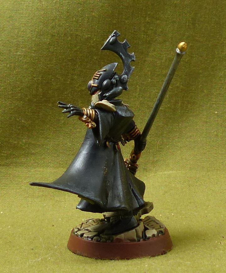 Farseer painted - Aeldari - Warhammer 40k #WY