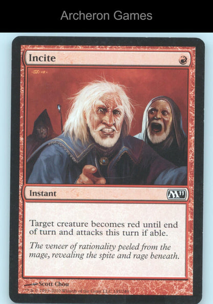 Incite 145 C MTG Card Magic 2011 (M11)