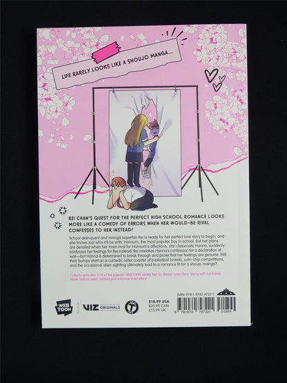 Not So Shoujo Love Story volume 1 - Viz Manga #25U