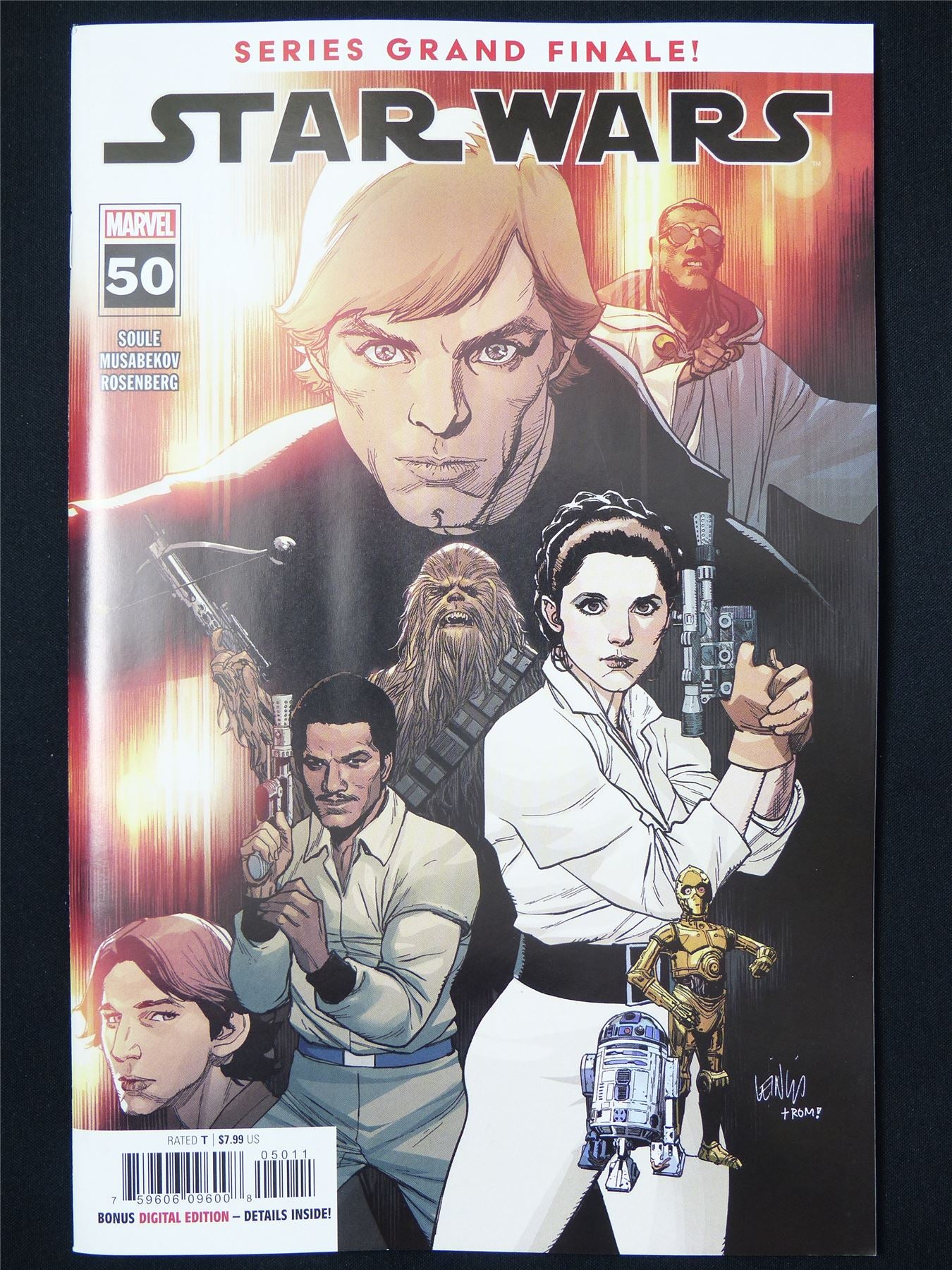 STAR Wars #50 - Nov 2024 Marvel Comic #1SG