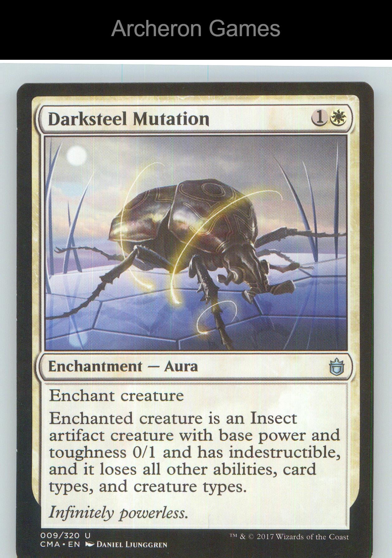 Darksteel Mutation CM1 9 UC MTG Card NM/EX+