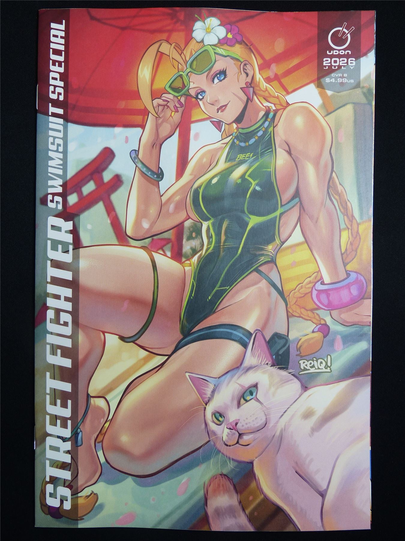 STREET Fighter Swimsuit Special July 2026 Cvr B - Jul 2026 Udon Comic #2IO