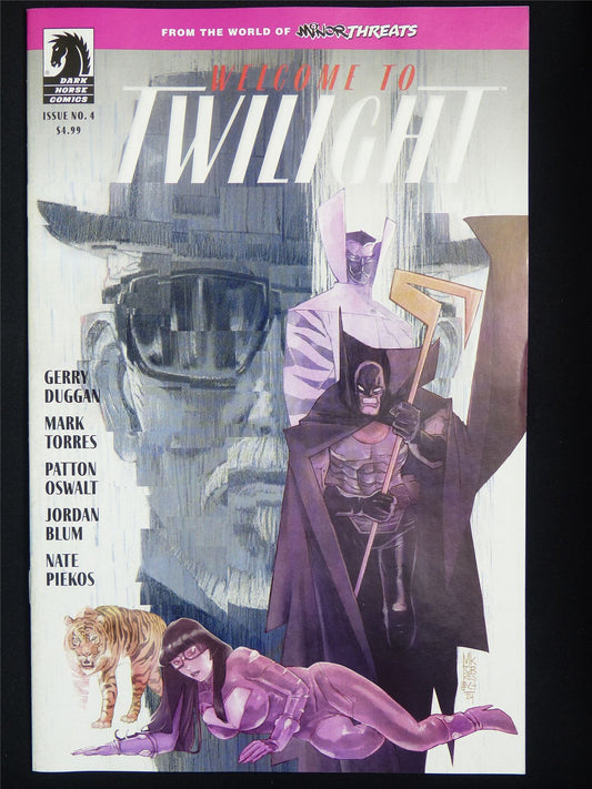 WELCOME To Twilight #4 - Jun 2025 Dark Horse Comic #1DB