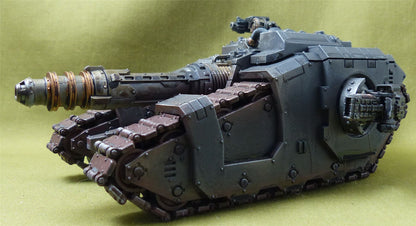 Sicaran Venator Tank Hunter painted - Iron Hands - Warhammer Horus Heresy #9H2