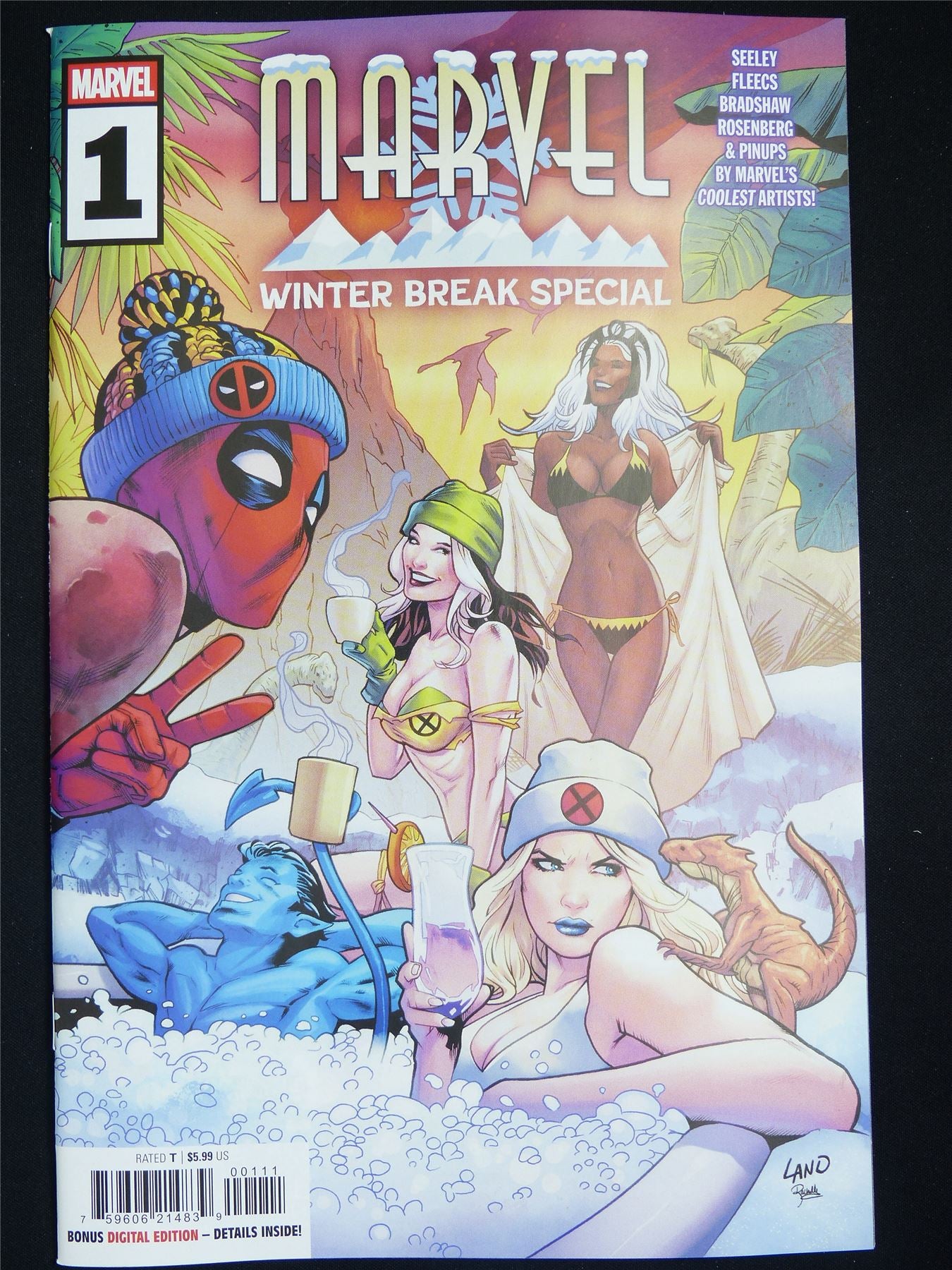 MARVEL Winter Break Special #1 - Feb 2026 Marvel Comic #PS