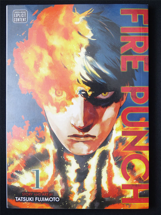 Fire Punch Volume 1 - Viz Media Manga #533