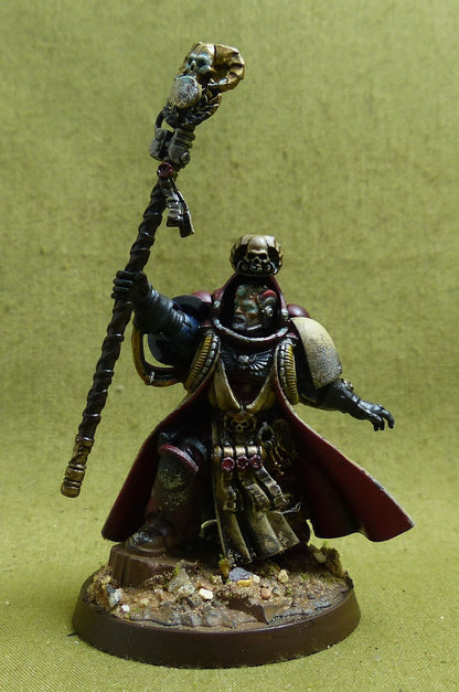 Chief Librarian Tigurius painted - Space Marines - Warhammer 40K #1BJ
