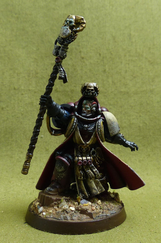 Chief Librarian Tigurius painted - Space Marines - Warhammer 40K #1BJ