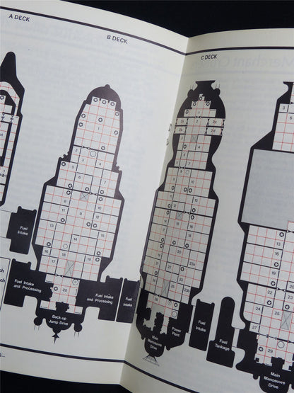 Traveller: Adventure 4 Leviathan - Roleplaying Booklet #2TS