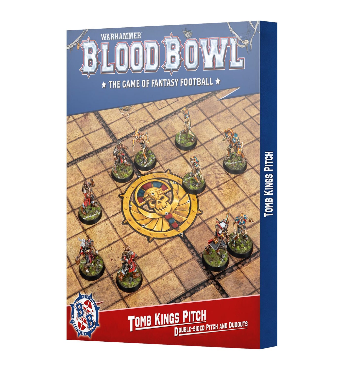 Tomb Kings Pitch - Warhammer: Blood Bowl - Available from 15/11/2025