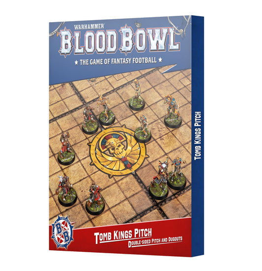 Tomb Kings Pitch - Warhammer: Blood Bowl - Available from 15/11/2025