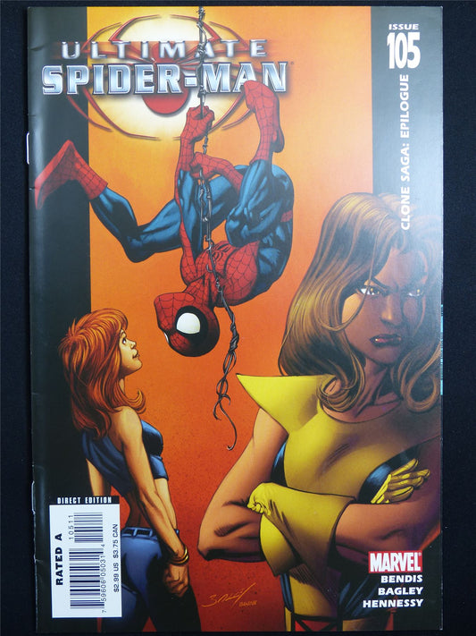 Ultimate SPIDER-MAN #105 Cvr A - Marvel Comic #4O5