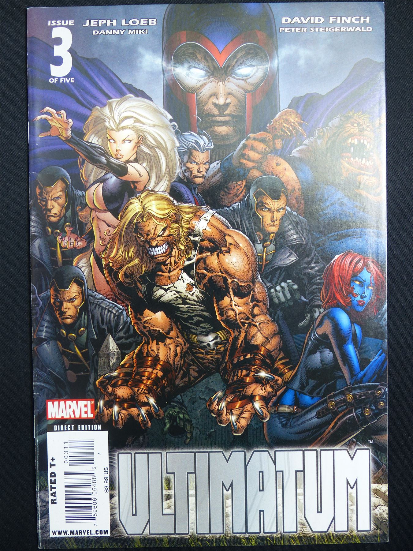 ULTIMATUM #3 Cvr A - Marvel Comic #4NV