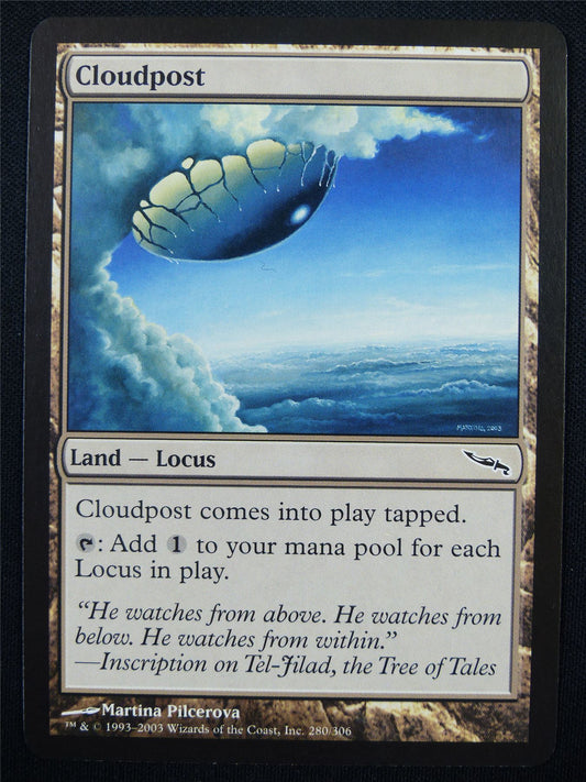 Cloudpost - MRD - Mtg Card #1DW