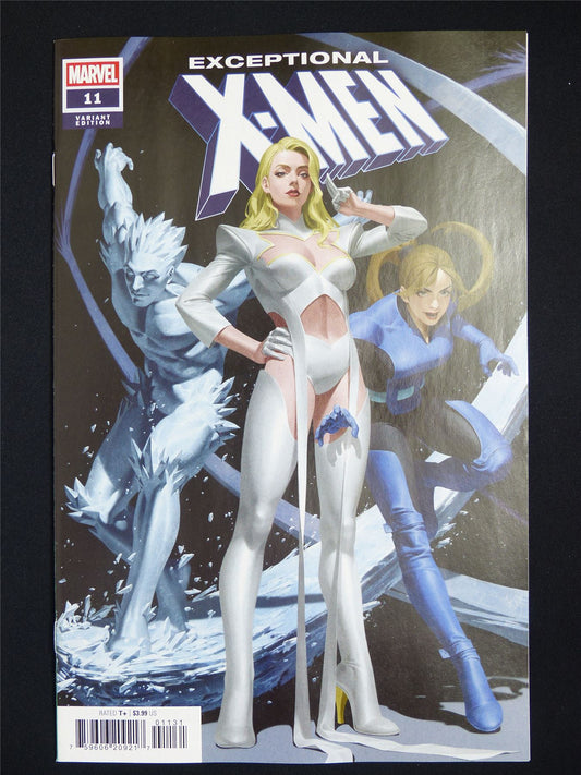 Exceptional X-MEN #11 Variant - Sep 2025 Marvel Comic #24X