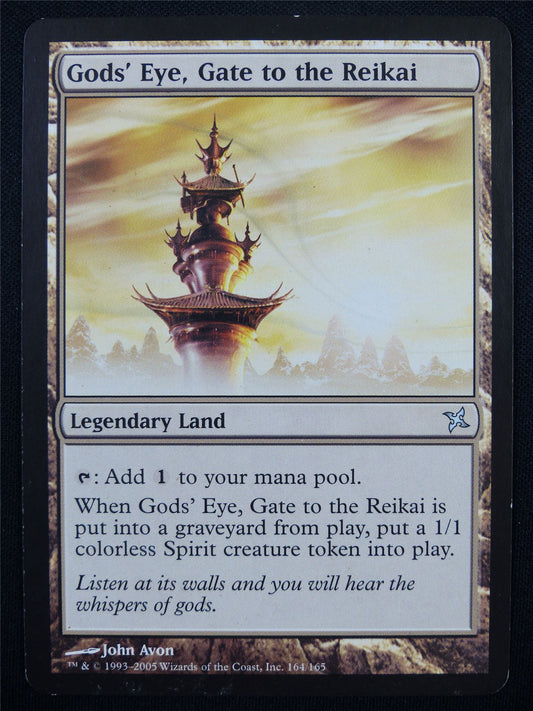 Gods' Eye Gate to the Reikai - BOK - Mtg Card #1DY