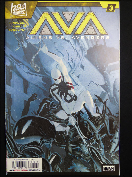 ALIENS vs Avengers #3 Cvr A - Marvel Comic #4Q1