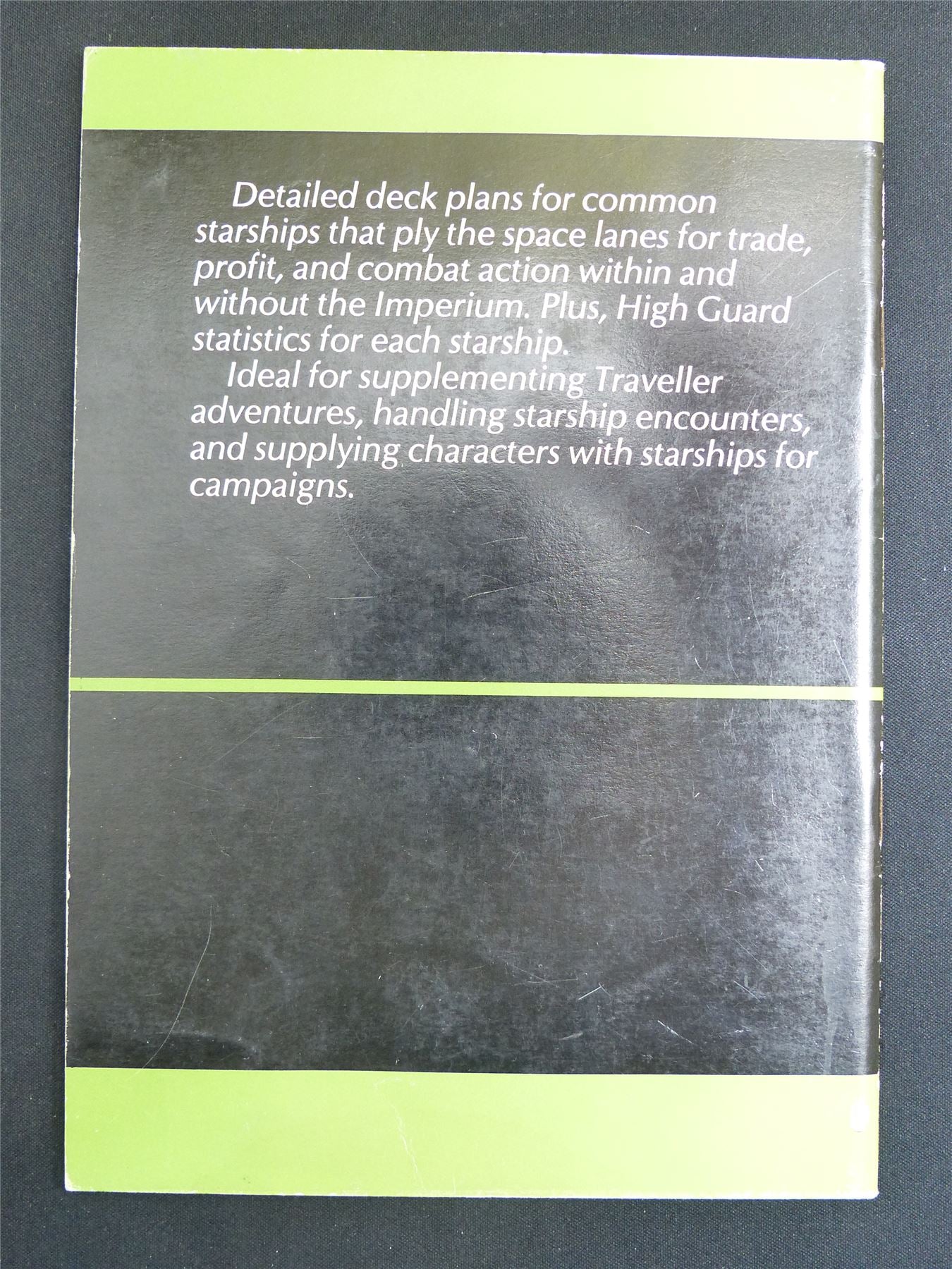 Traveller: Supplement 7 Traders and Gunboats - Roleplaying Booklet #2T8