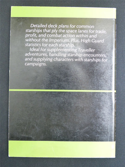 Traveller: Supplement 7 Traders and Gunboats - Roleplaying Booklet #2T8