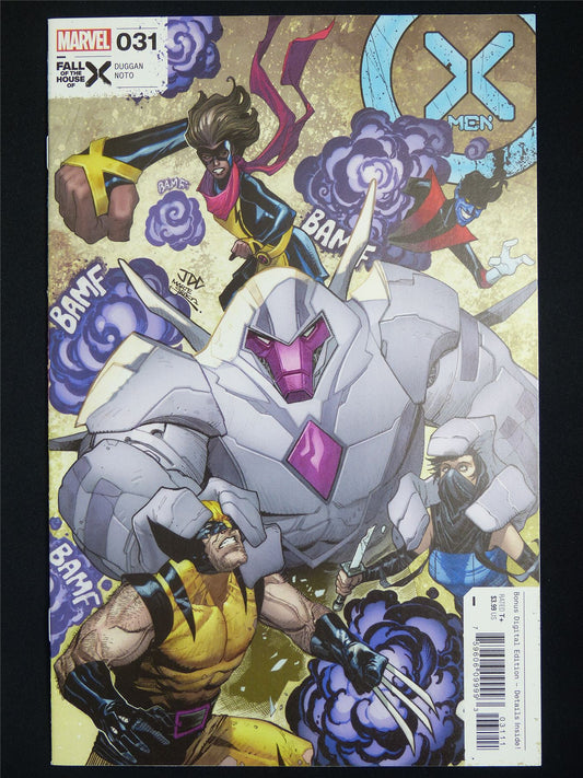 X-MEN #31 - Marvel Comic #2DP