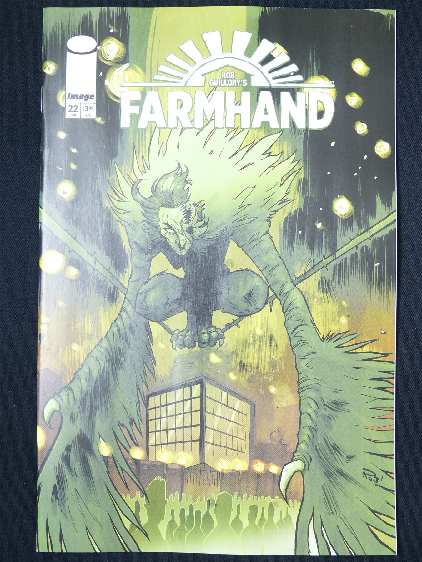 FARMHAND #22 - Jun 2025 Image Comic #163