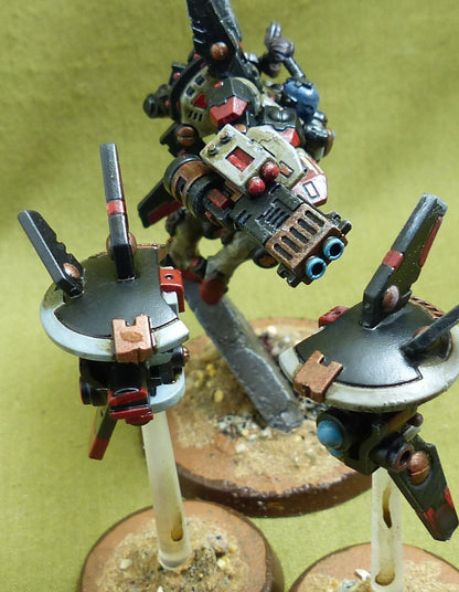 Commander Shadowsun painted - Tau Empire - Warhammer 40K #Y6