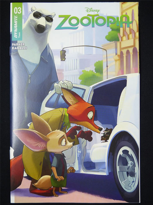Disney ZOOTOPIA #3 Cvr D - May 2025 ID Comic #OH