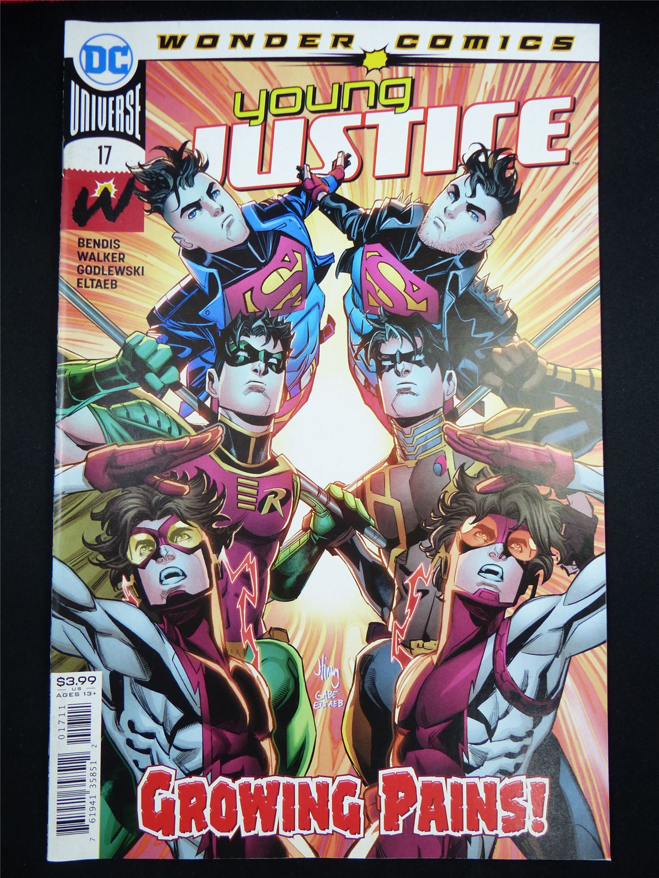 YOUNG Justice #17 - DC Comic #L