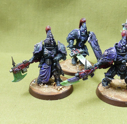 Custodian Guard Squad painted - Adeptus Custodes - Warhammer 40K #3QG