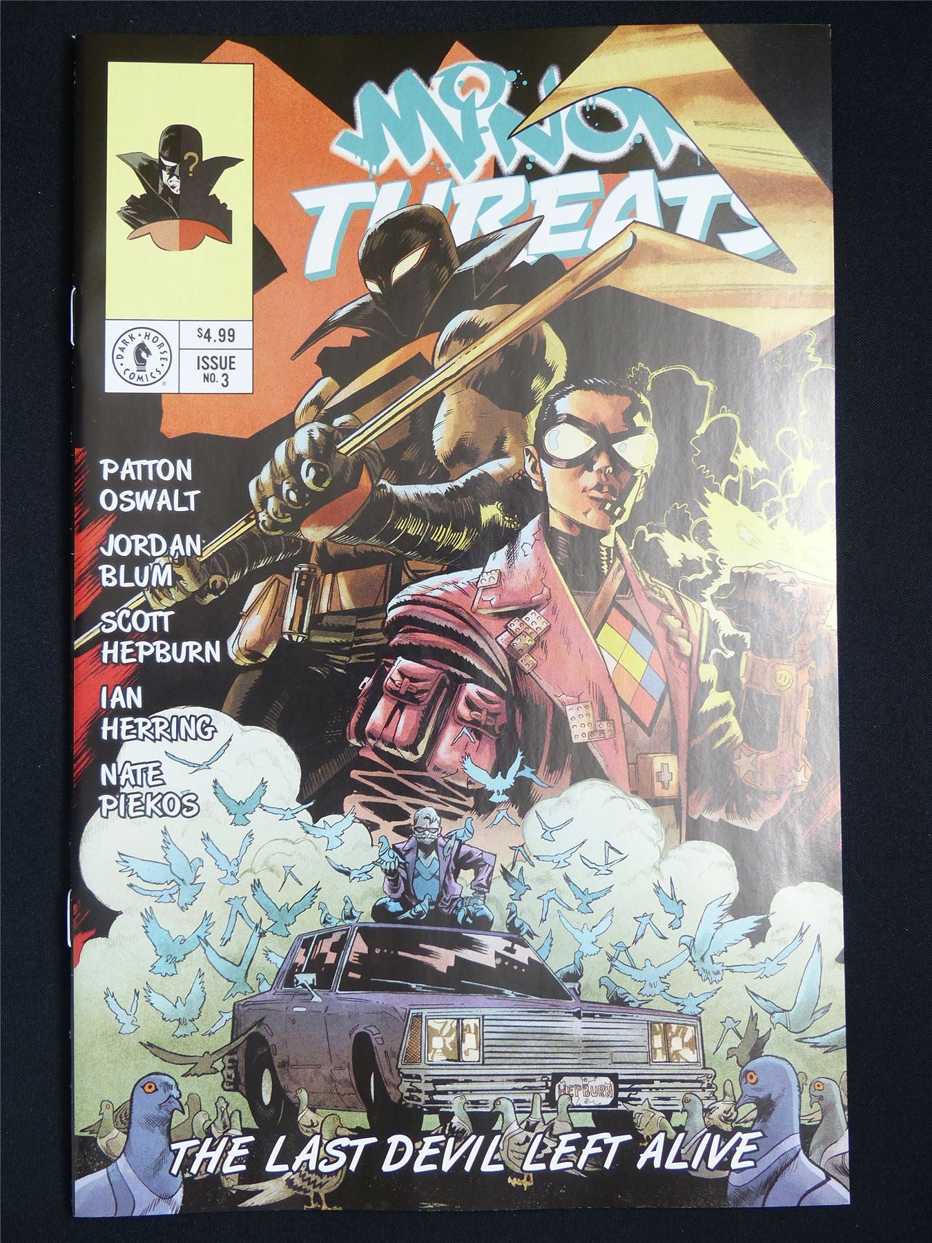 MINOR Threats #3 - Jan 2026 Dark Horse Comic #ZK