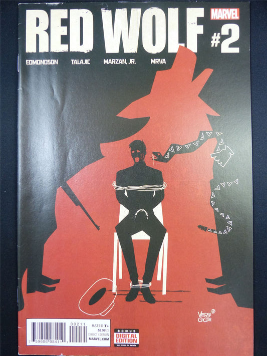 RED Wolf #2 - Marvel Comic #4V8