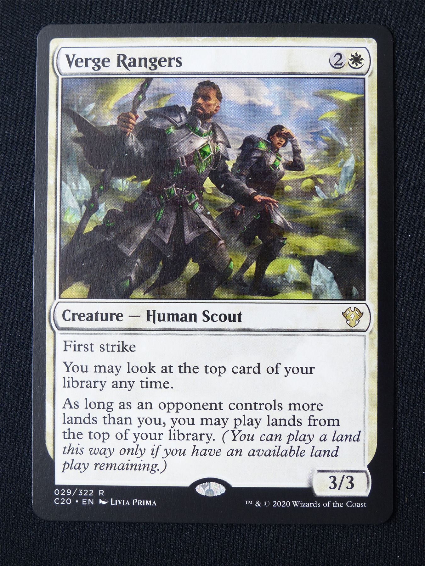 Verge Rangers - C20 - Mtg Card #4SO