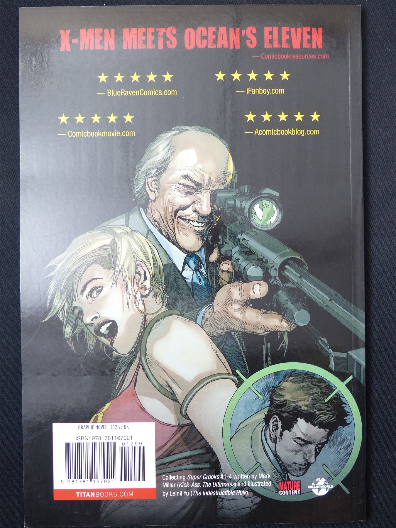 Super Crooks: The Heist - Titan Graphic Softback #2QR