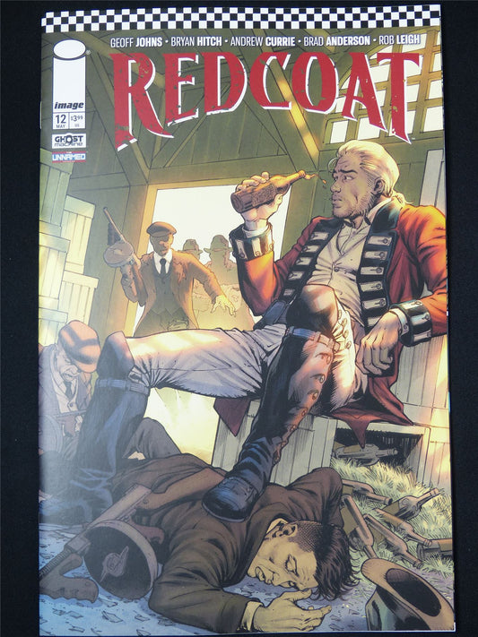 REDCOAT #12 - May 2025 Image Comic #O1
