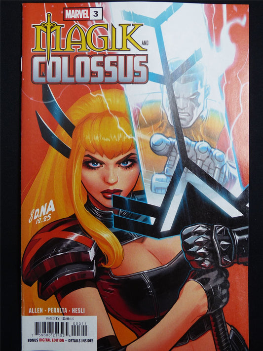 MAGIK and Colossus #3 Cvr A - Jun 2026 Marvel Comic #4AI