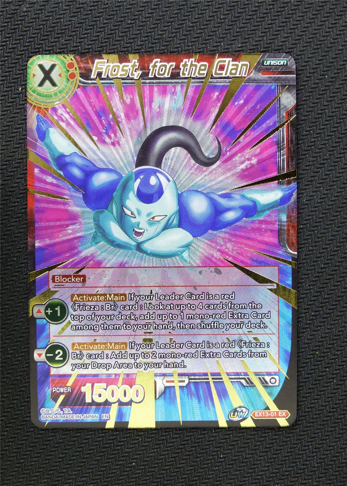Frost for the Clan FOIL - Anniversary 2020 Dragon Ball Super