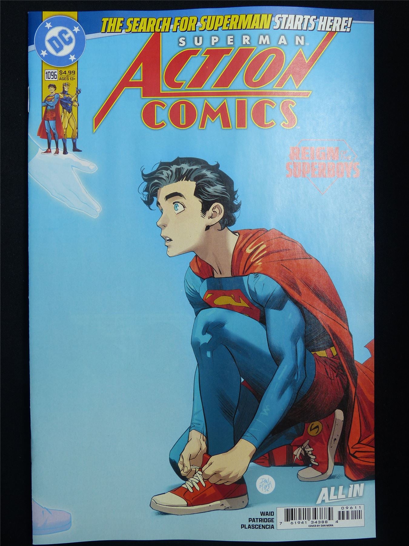 SUPERMAN: Action Comics #1096 - May 2026 DC Comic #3RG