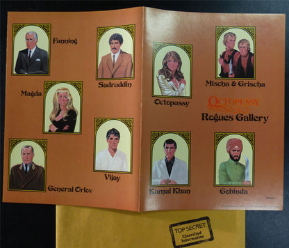 James Bond 007 Roleplaying Game: Octopussy OOP - Victory Games #22B