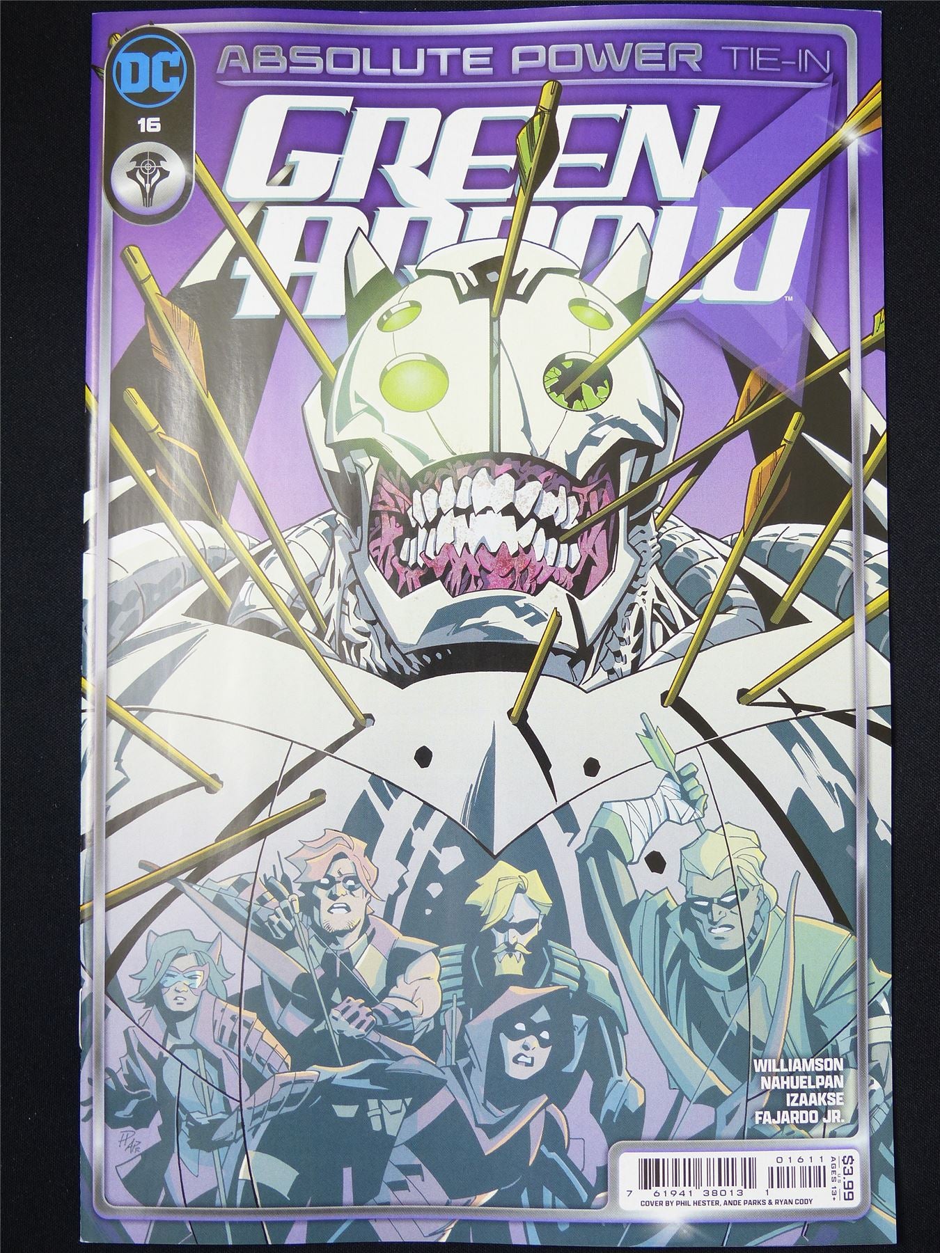 GREEN Arrow #16 Absolute Power Tie-In - Nov 2024 DC Comic #28M